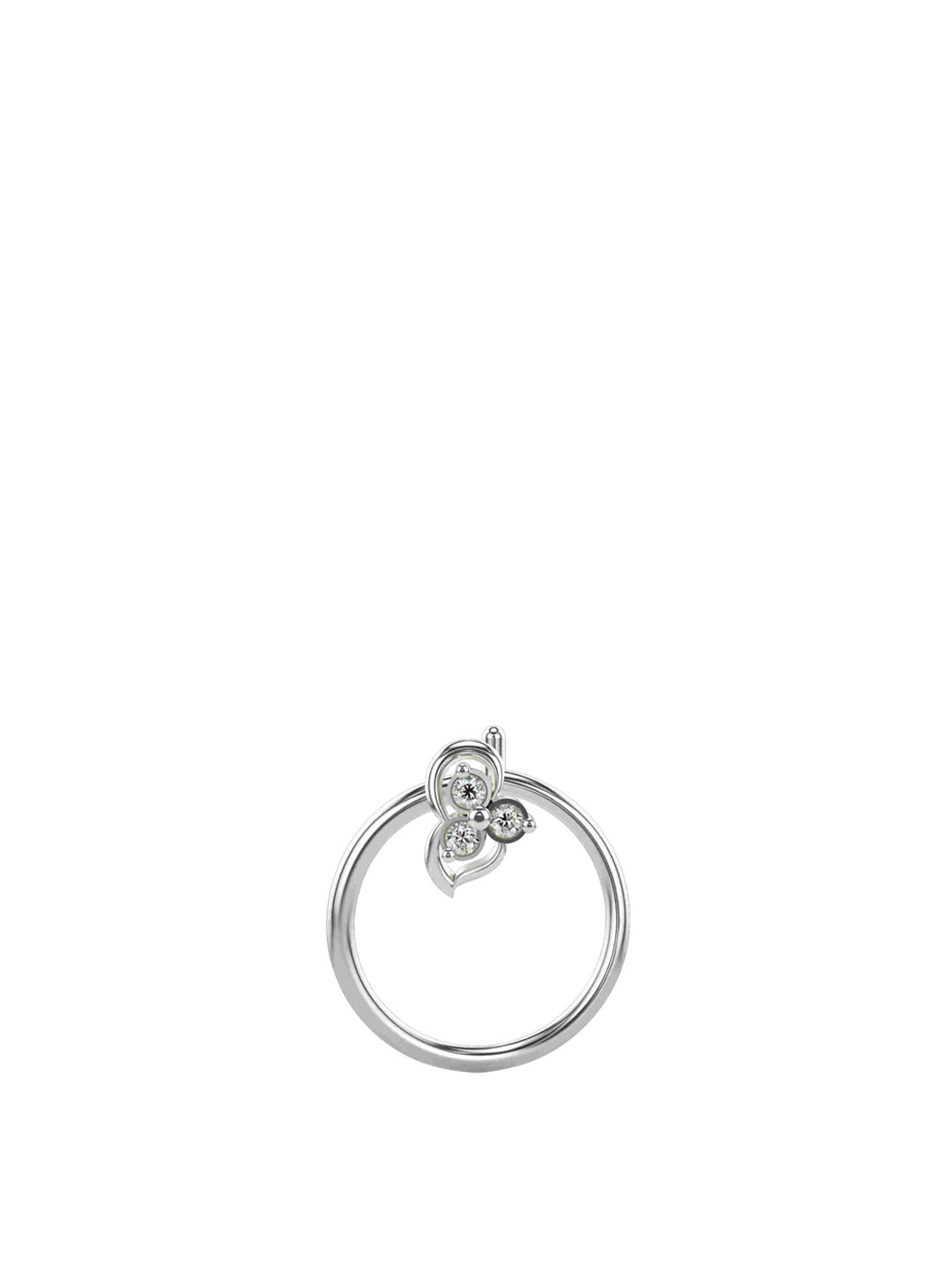 VALANOVA Women Diamond Nosepin