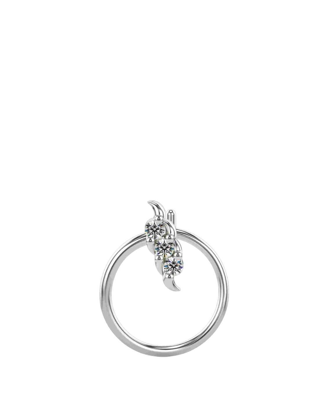 VALANOVA Women Diamond Nosepin