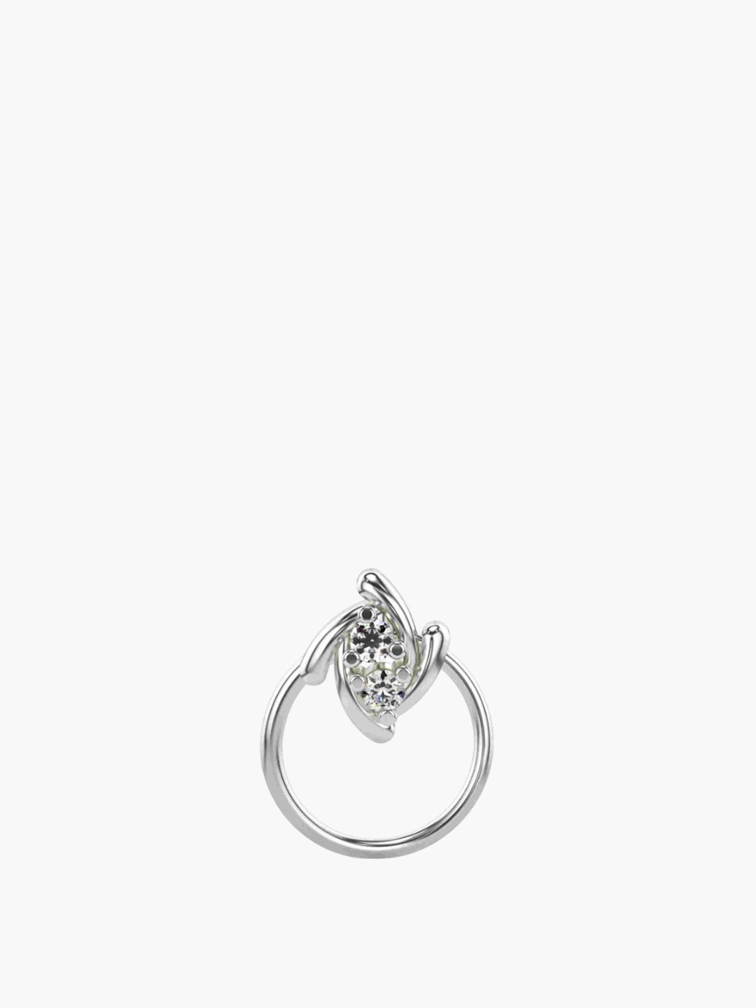 VALANOVA Women Diamond Nosepin