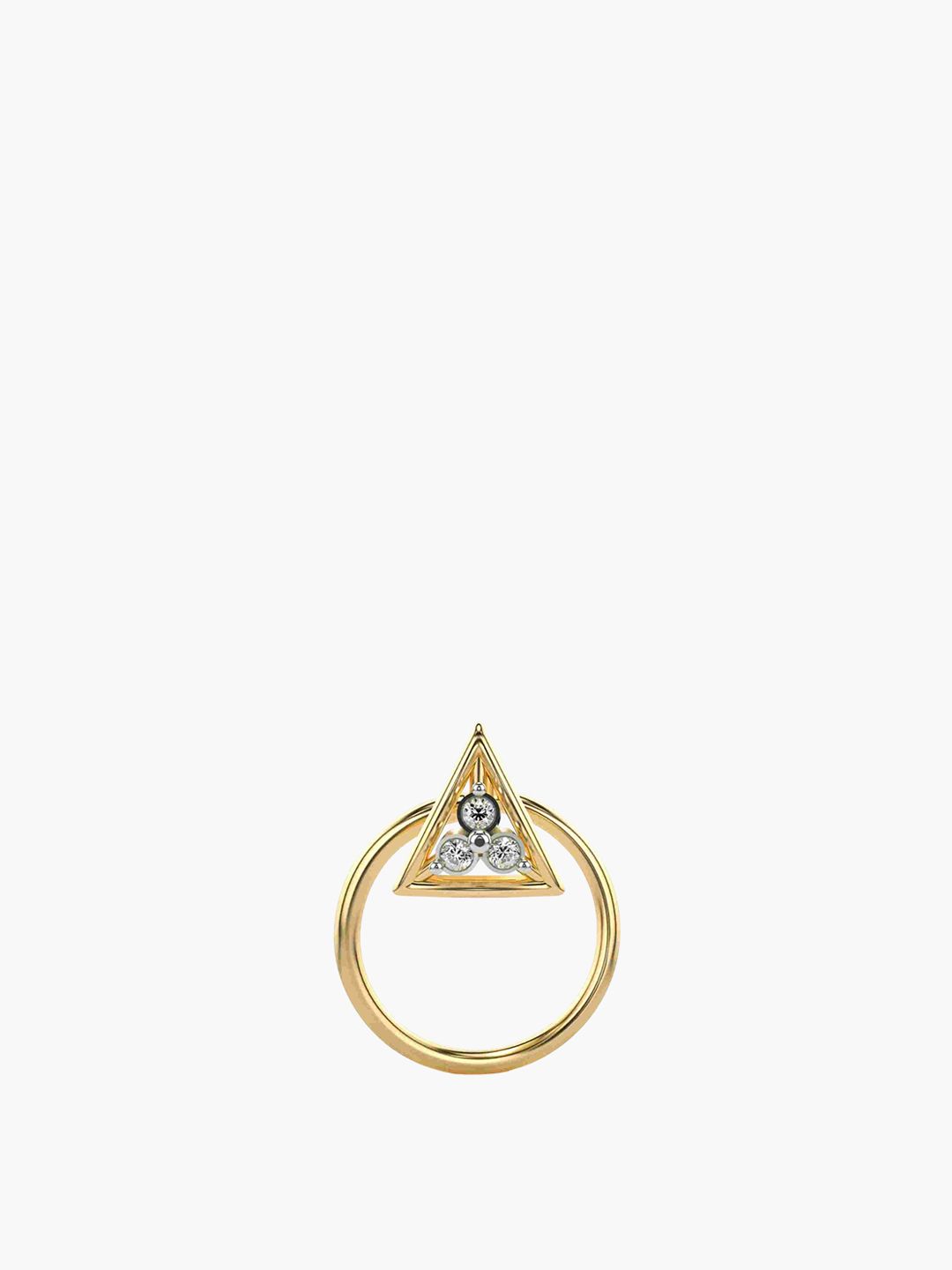 VALANOVA Women Diamond Nosepin