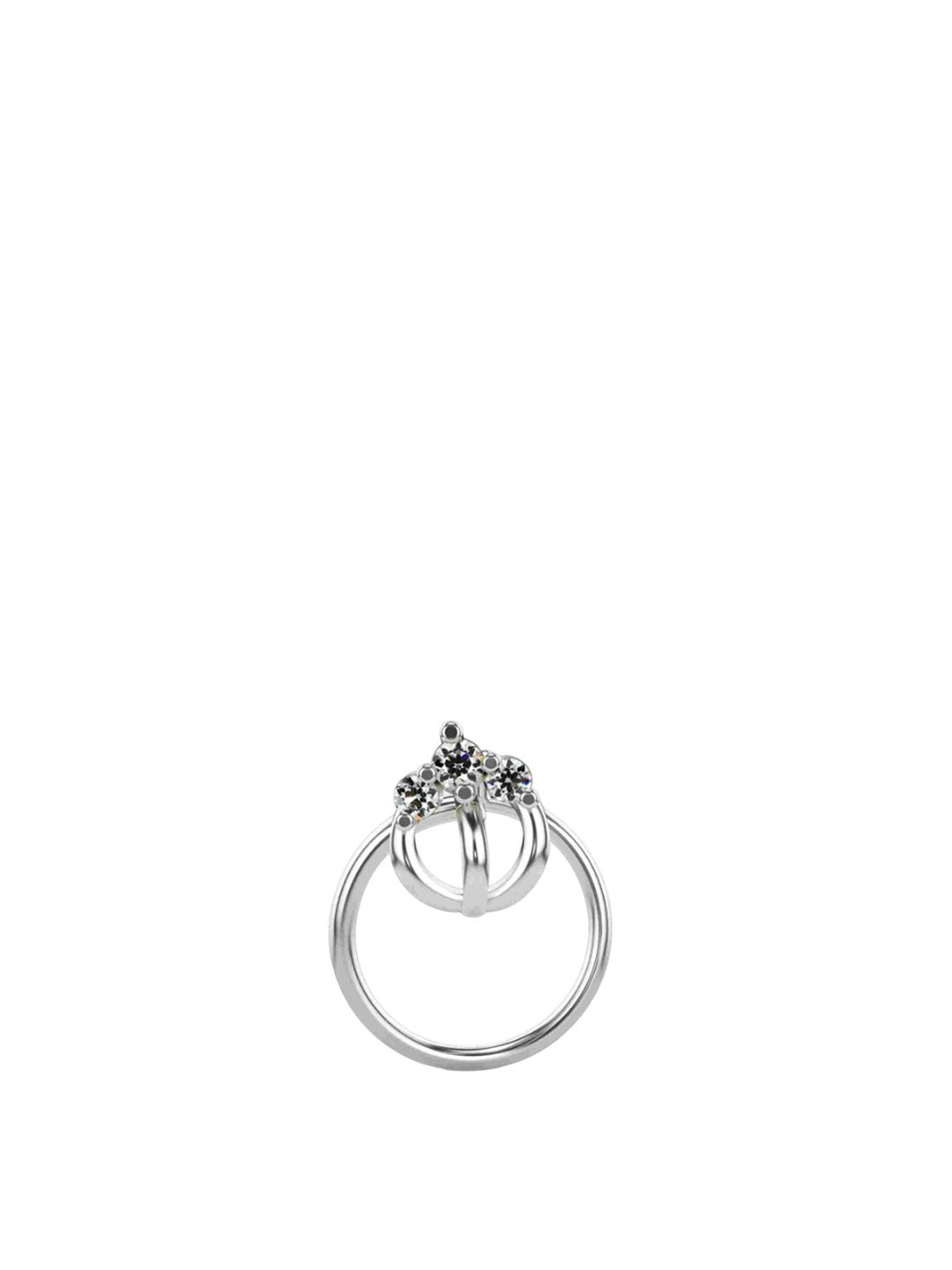 VALANOVA Women Diamond Nosepin
