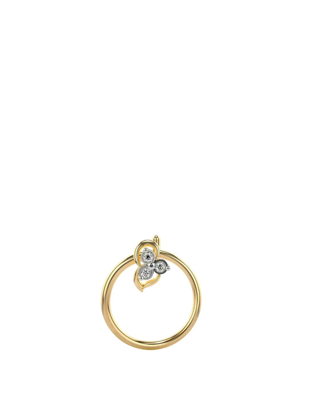 VALANOVA Women Diamond Nosepin