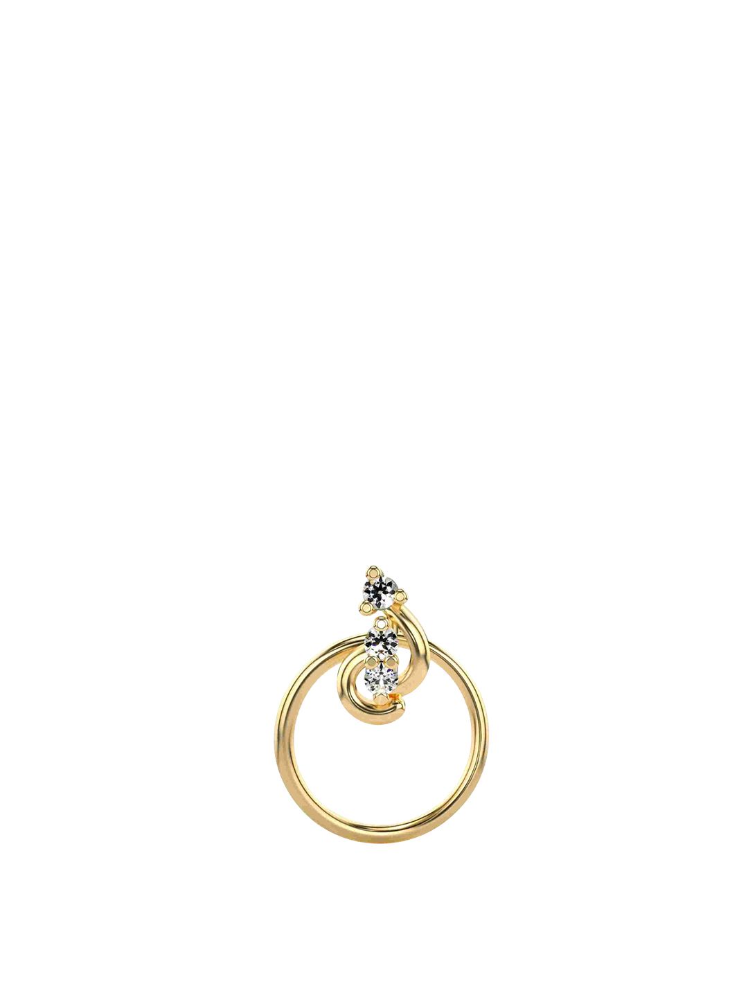 VALANOVA Women Diamond Nosepin