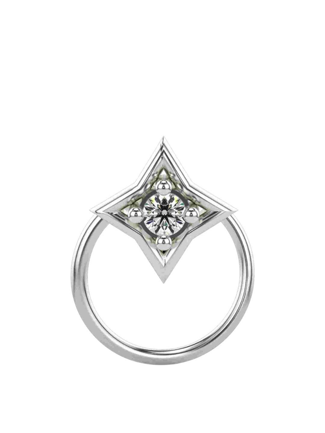 VALANOVA Women Diamond Nosepin