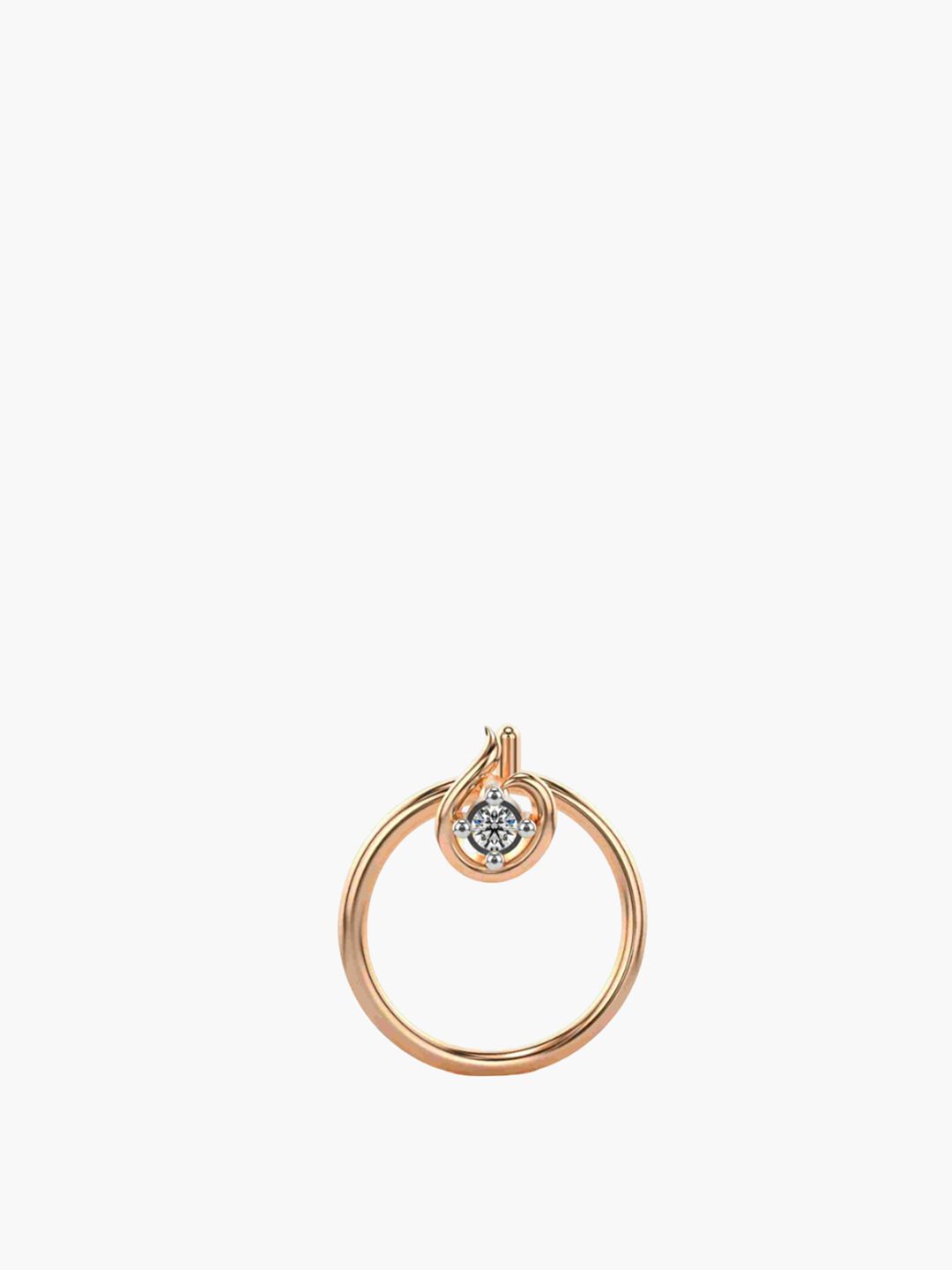VALANOVA Women Diamond Nosepin