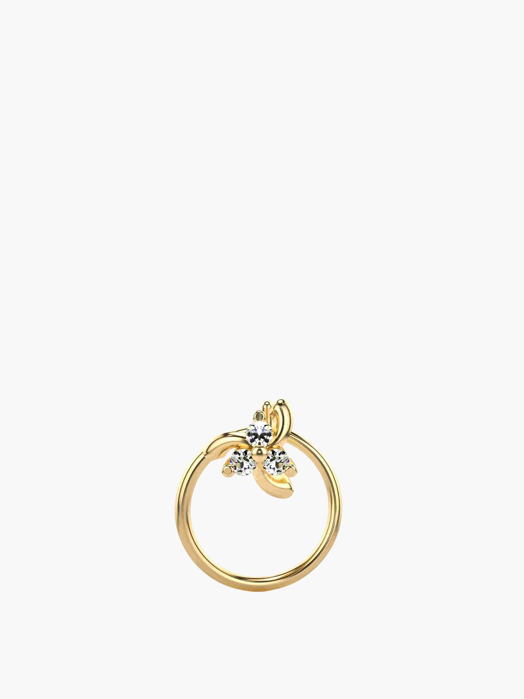VALANOVA Women Diamond Nosepin