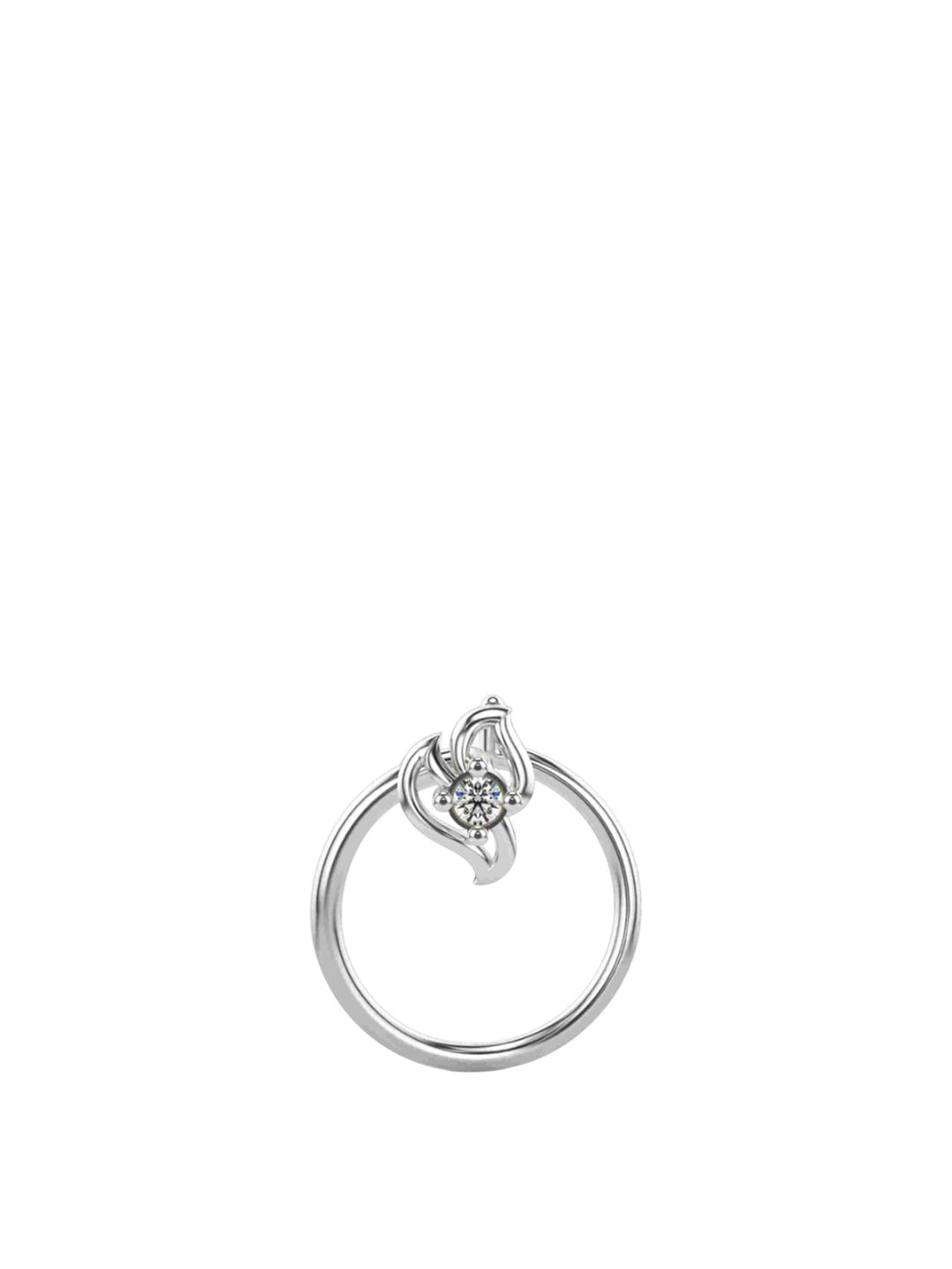 VALANOVA Women Diamond Nosepin