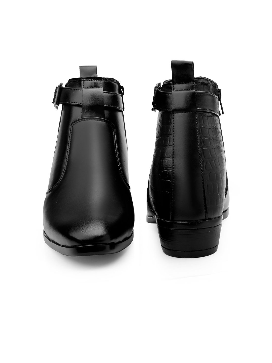 Buy Bxxy Men 9 Cm Hidden Height Increasing Casual Block-Heeled