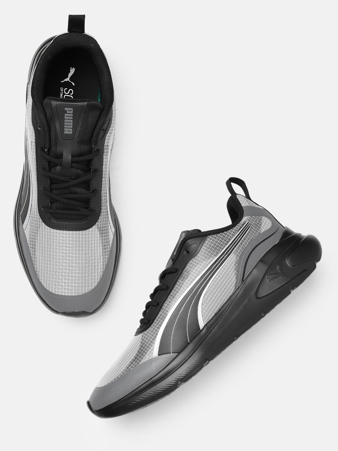 Puma Men Evoflex MaxGrip Softfoam Lightweight Running Shoes