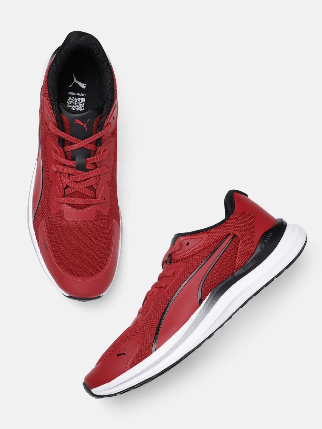 Puma Men ComfortRise Lite Durable Softfoam Running Shoes