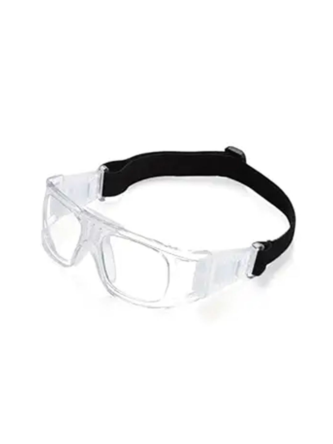AUGEN Unisex Clear UV Protected Sports Sunglasses SafetyGlass-SG-07B