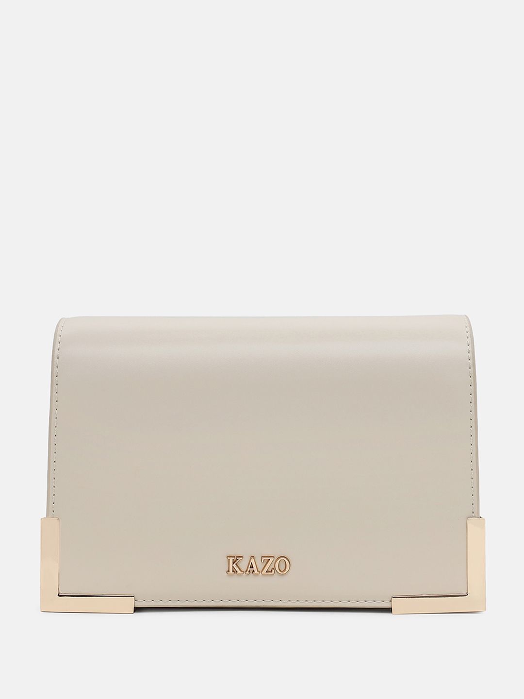 Structured Sling Bag Kazo Non-Detachable Sling Strap Structured Sling Bag