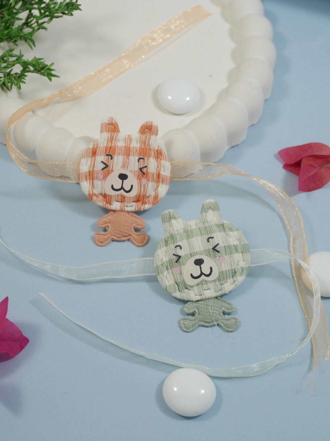 I Jewels Set Of 2 Brother Fancy Cartoon Thread Rakhi