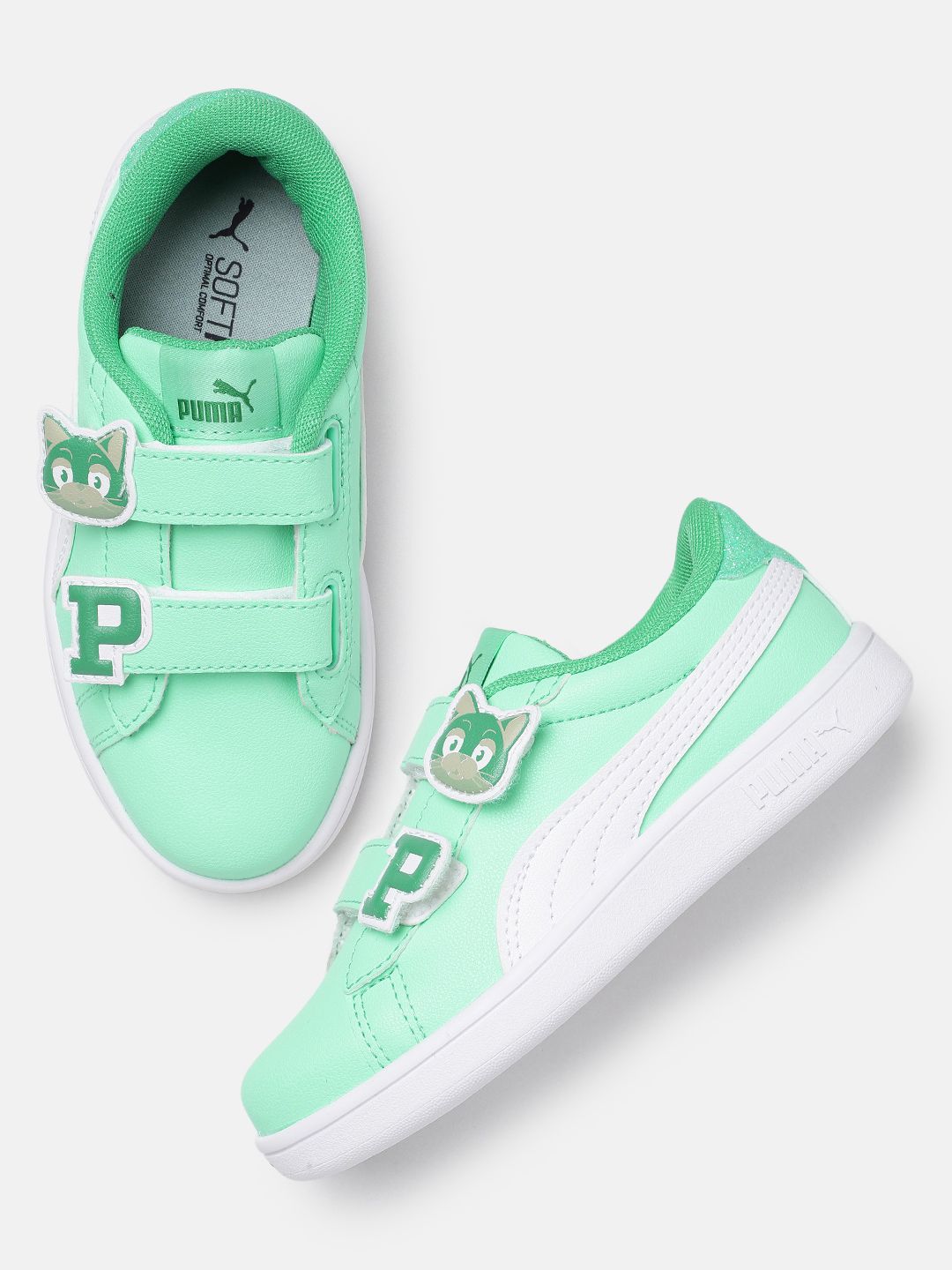 Puma Kids Smash Dynoblast Durable Low Boot Sneakers