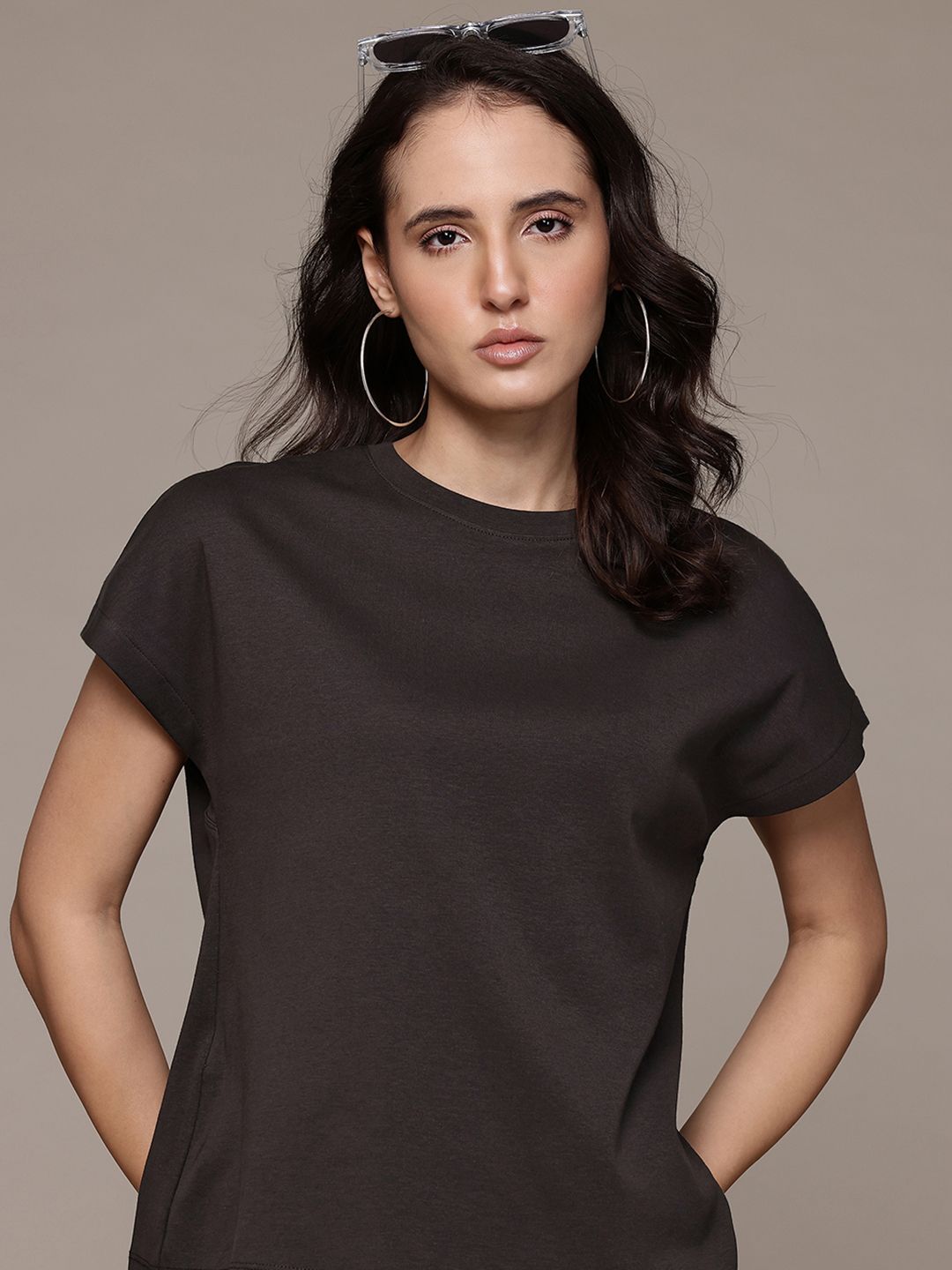 MANGO MANGO Extended Sleeves T-shirt