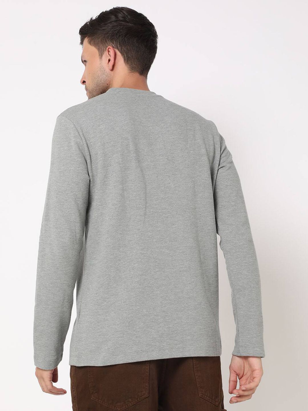 Buy GAP Henley Neck T-shirt - Tshirts for Men 35043795 | Myntra