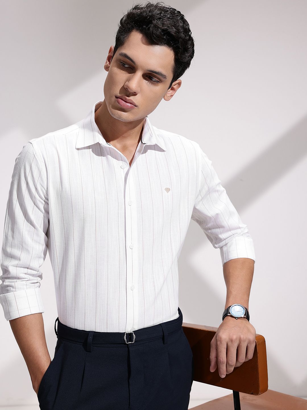 INVICTUS Slim Fit Formal Shirt
