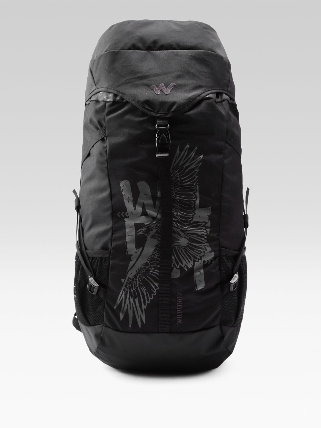 Wildcraft Wildcraft Blackout Brand Logo Print Rucksack -  Volume 45L