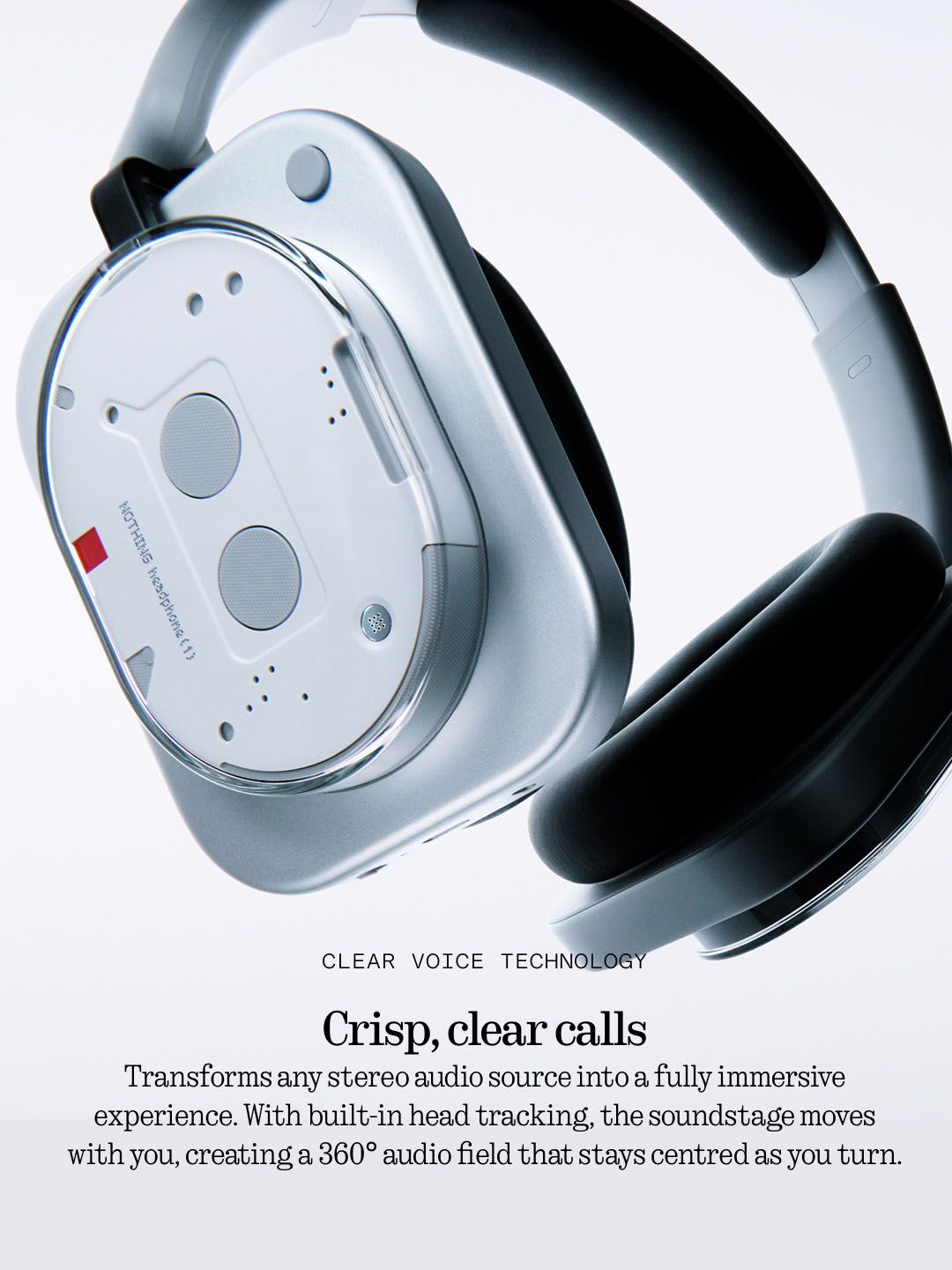 Buy Nothing Headphone(1) 42dB ANC|Dual Device|Hi-Res+LDAC|40mm