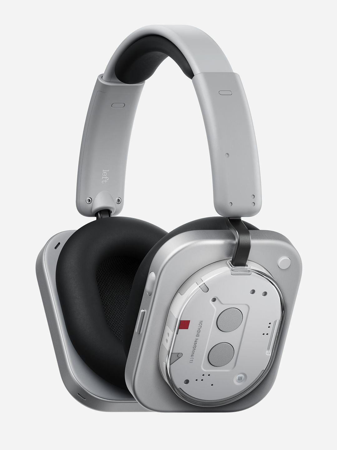 Buy Nothing Headphone(1) 42dB ANC|Dual Device|Hi-Res+LDAC|40mm