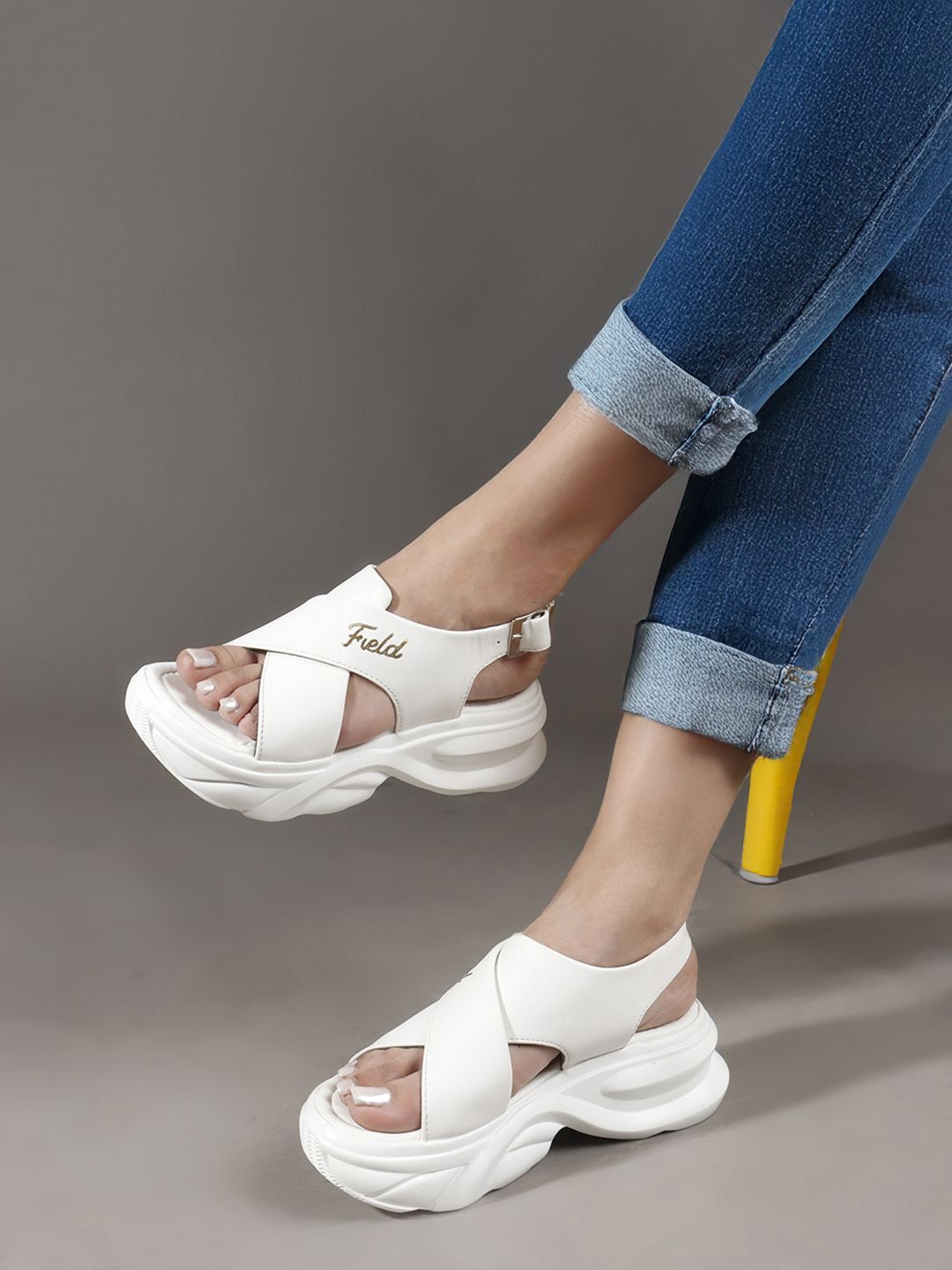 TRYME TRYME Women Platform Heel Sandals