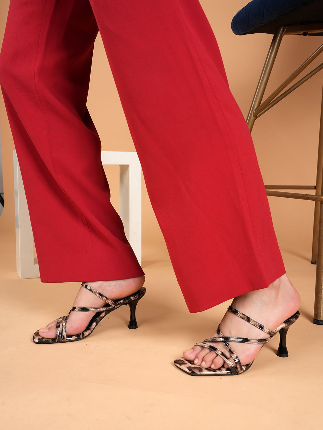 Lavie Party Block Sandals