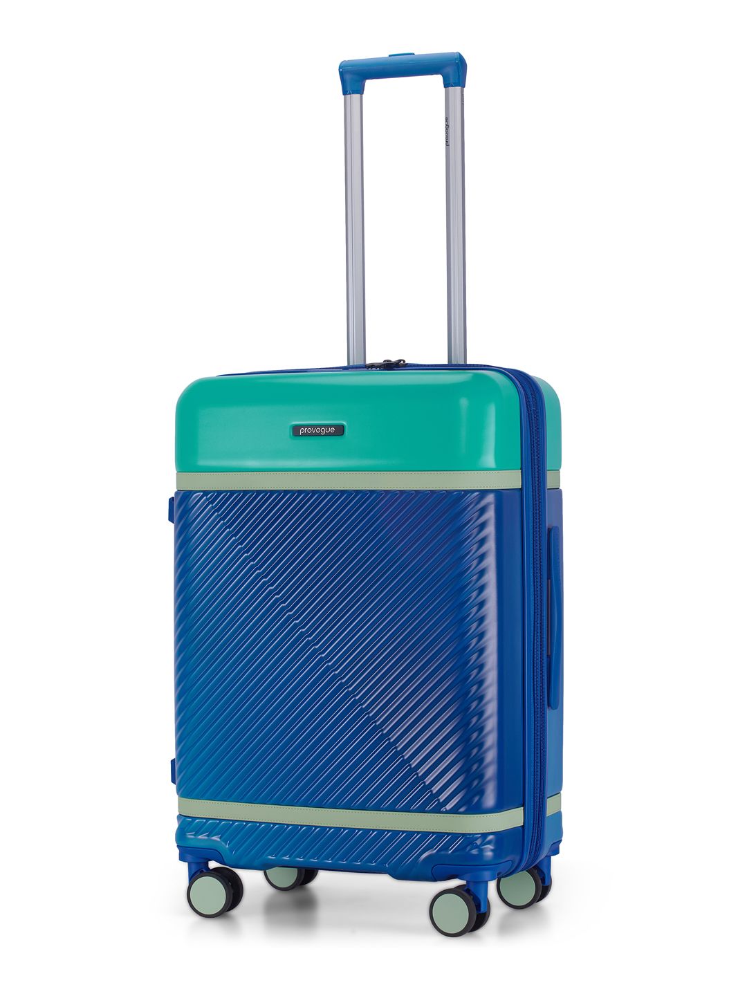 Provogue Linea Textured Hard-Sided Medium Trolley Bag
