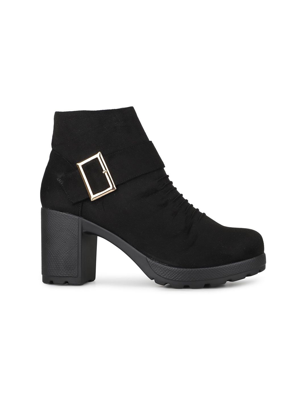 Dress Black Party Boots Buy Inc Women Block-Heeled Round Toe Ankle Boots Boots For Women 35266329 Myntra Dress Black Party Boots Buy Inc Women Block-Heeled Round Toe Ankle Boots Boots For Women 35266329 Myntra