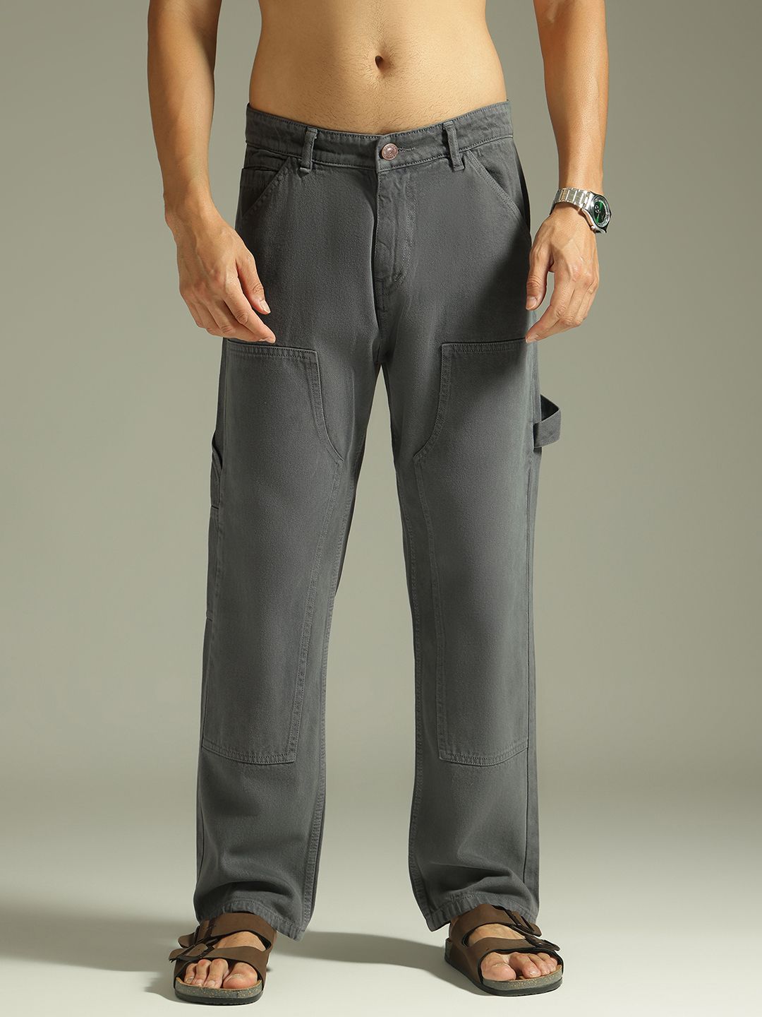 Buy DENNISON Men Baggy Fit Carpenter Jeans - Jeans for Men