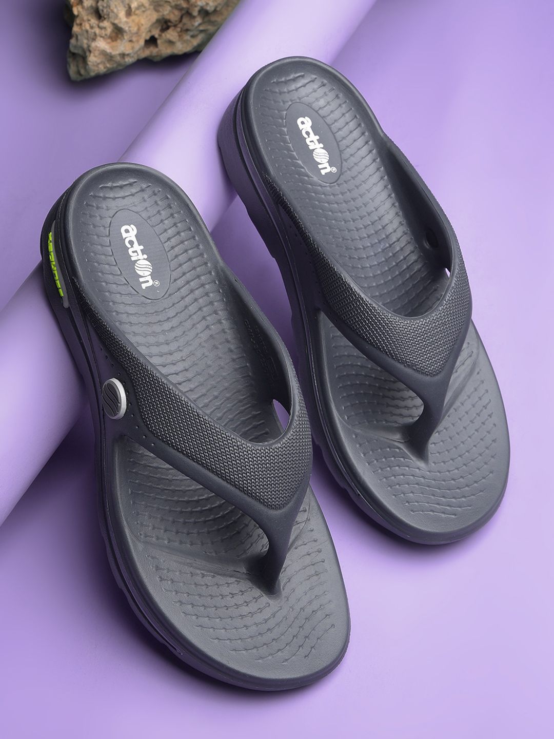 Action Plus Men Thong Flip-Flops