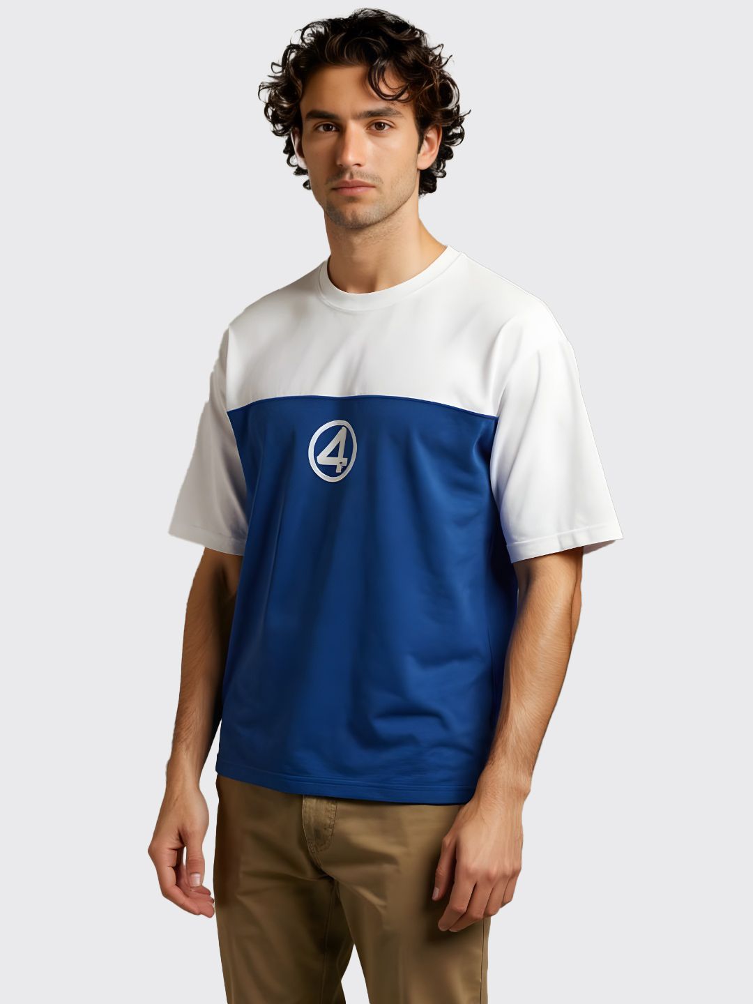 glitchez Relaxed Fit The Fantastic Four T-shirt