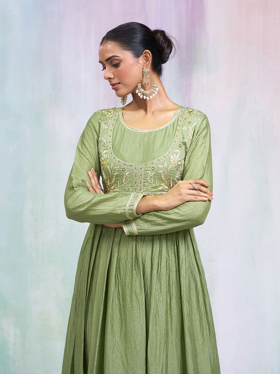 slim fit dress slacks LaDivine CH079 Dress