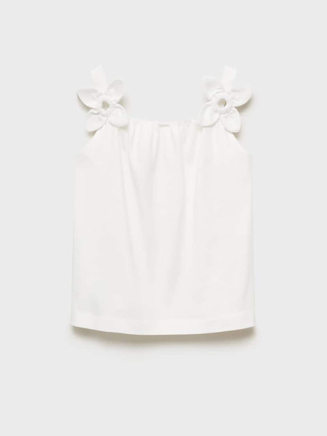 Mango Kids Girls Cotton Regular Top