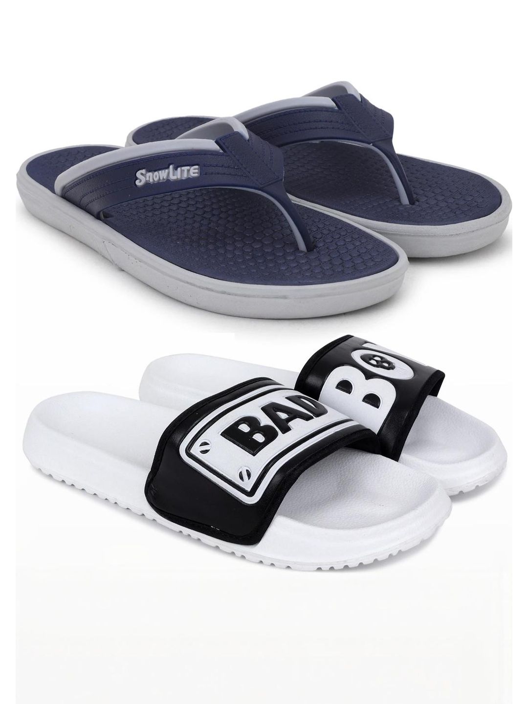 Pampy Angel Men Blue Flip Flops