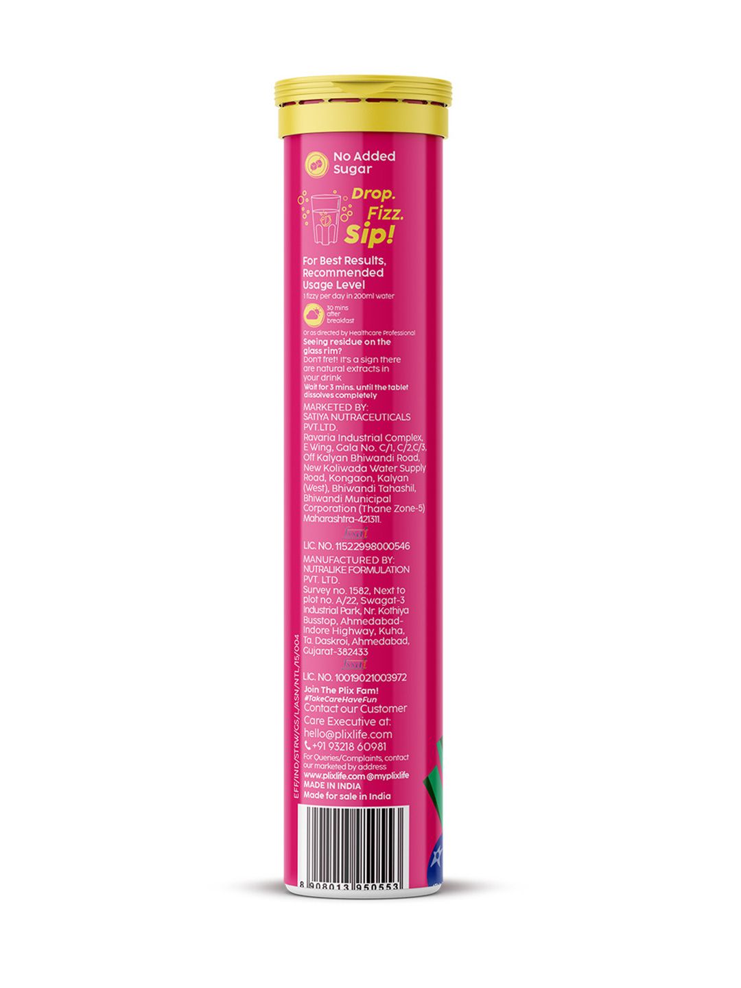 Buy PLIX THE PLANT FIX Set Of 4 Glowy Skin Glutathione & Vitamin C