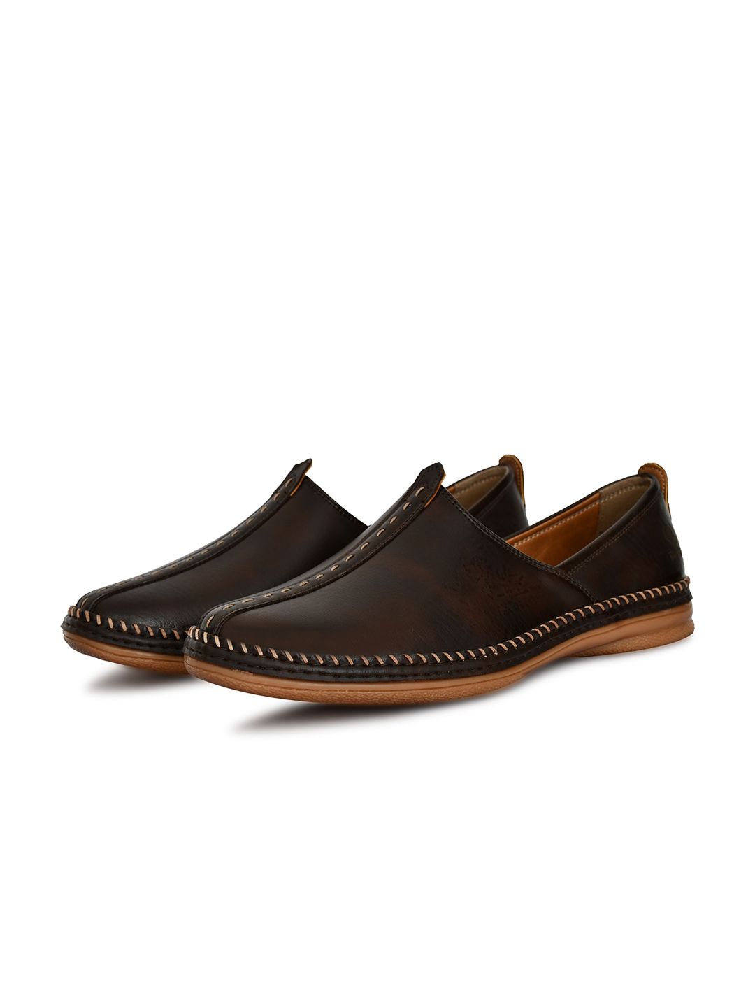 Buy Big Boon Men Orthotic Friendly Mojaris - Casual Shoes for Men