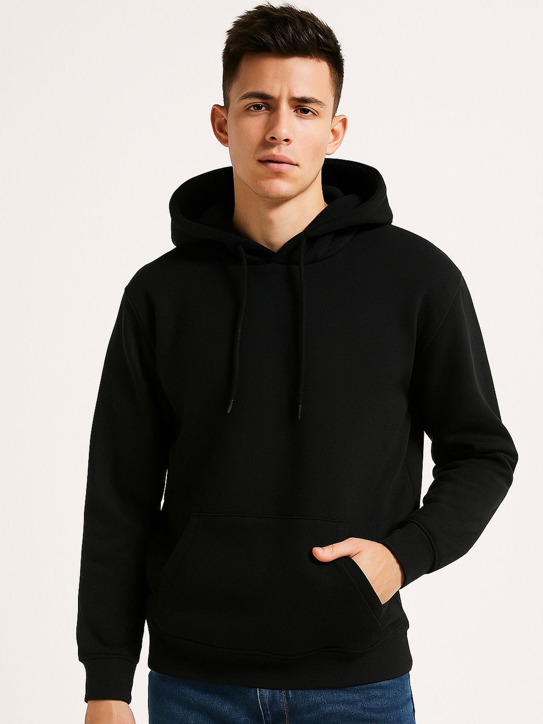 HARPITA Men Hooded Sweatshirt