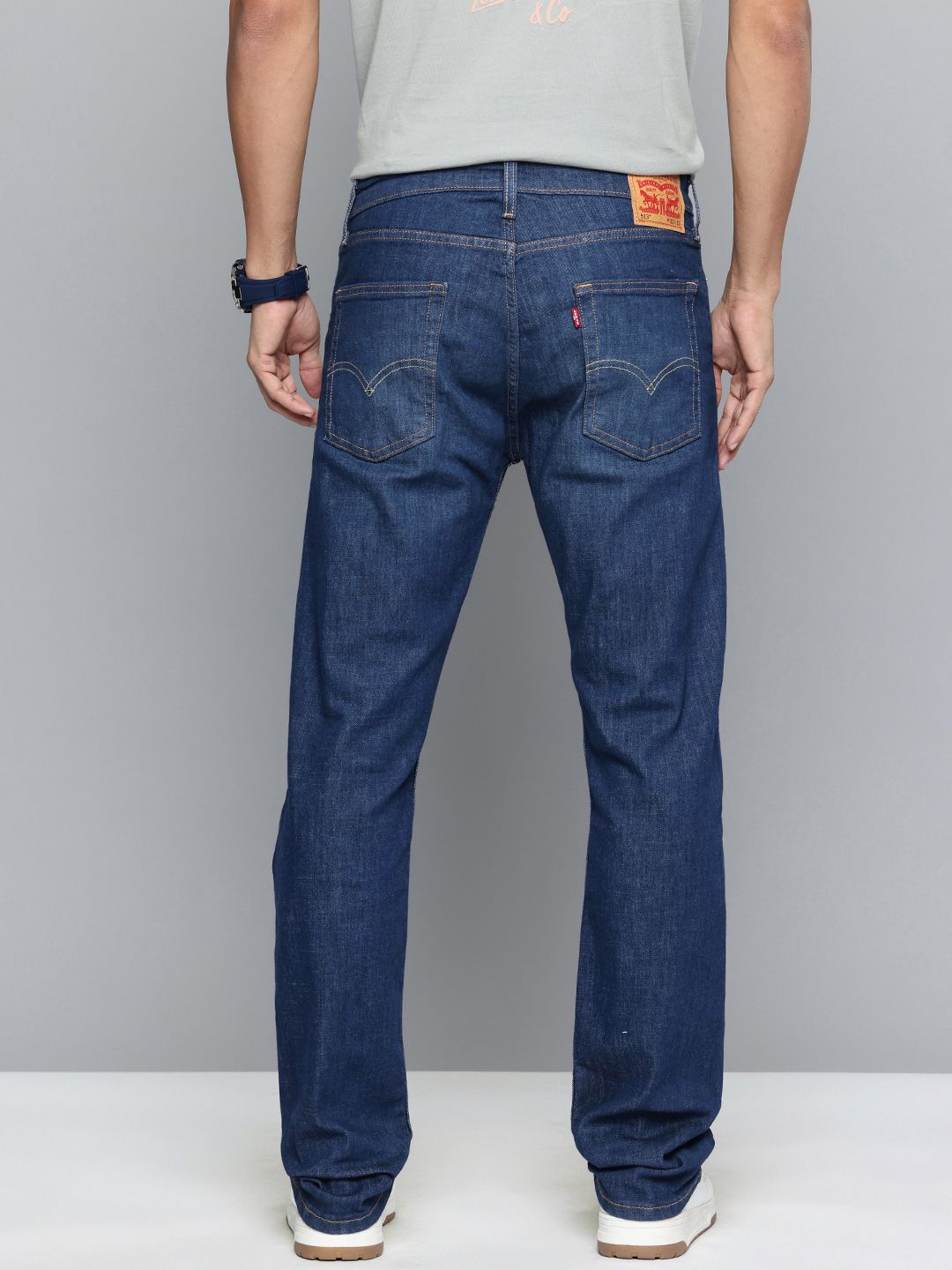 Buy Levis Men 513 Straight Fit Light Fade Stretchable Jeans