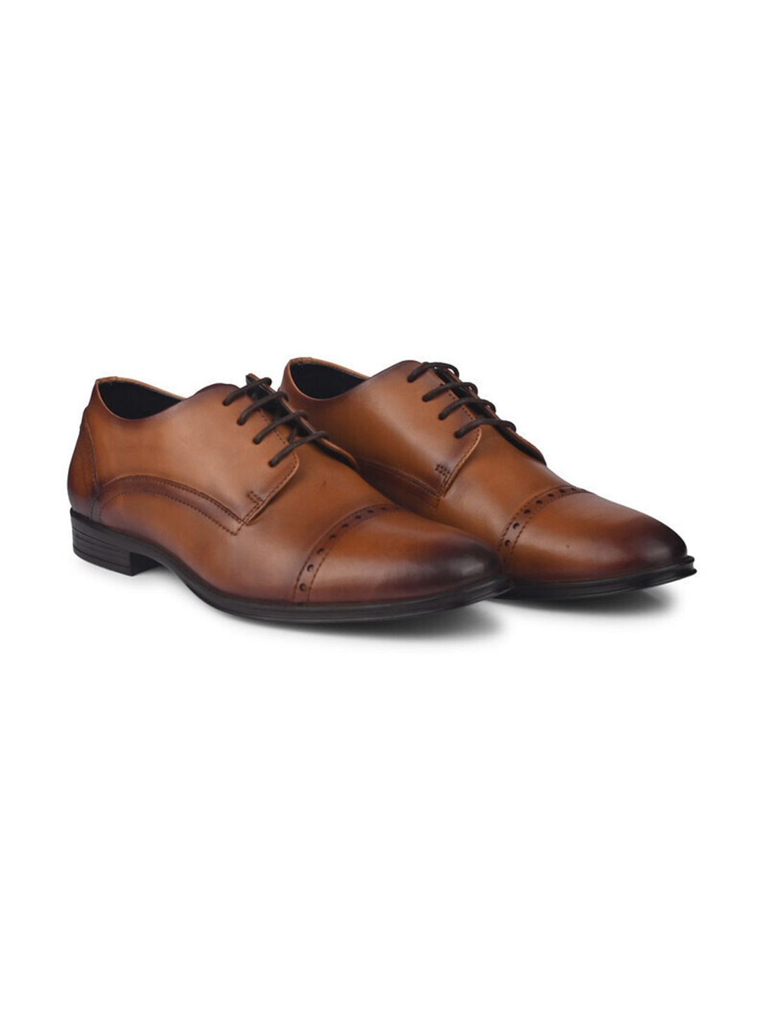FEET FIRST Men Leather Oxfords Shoes