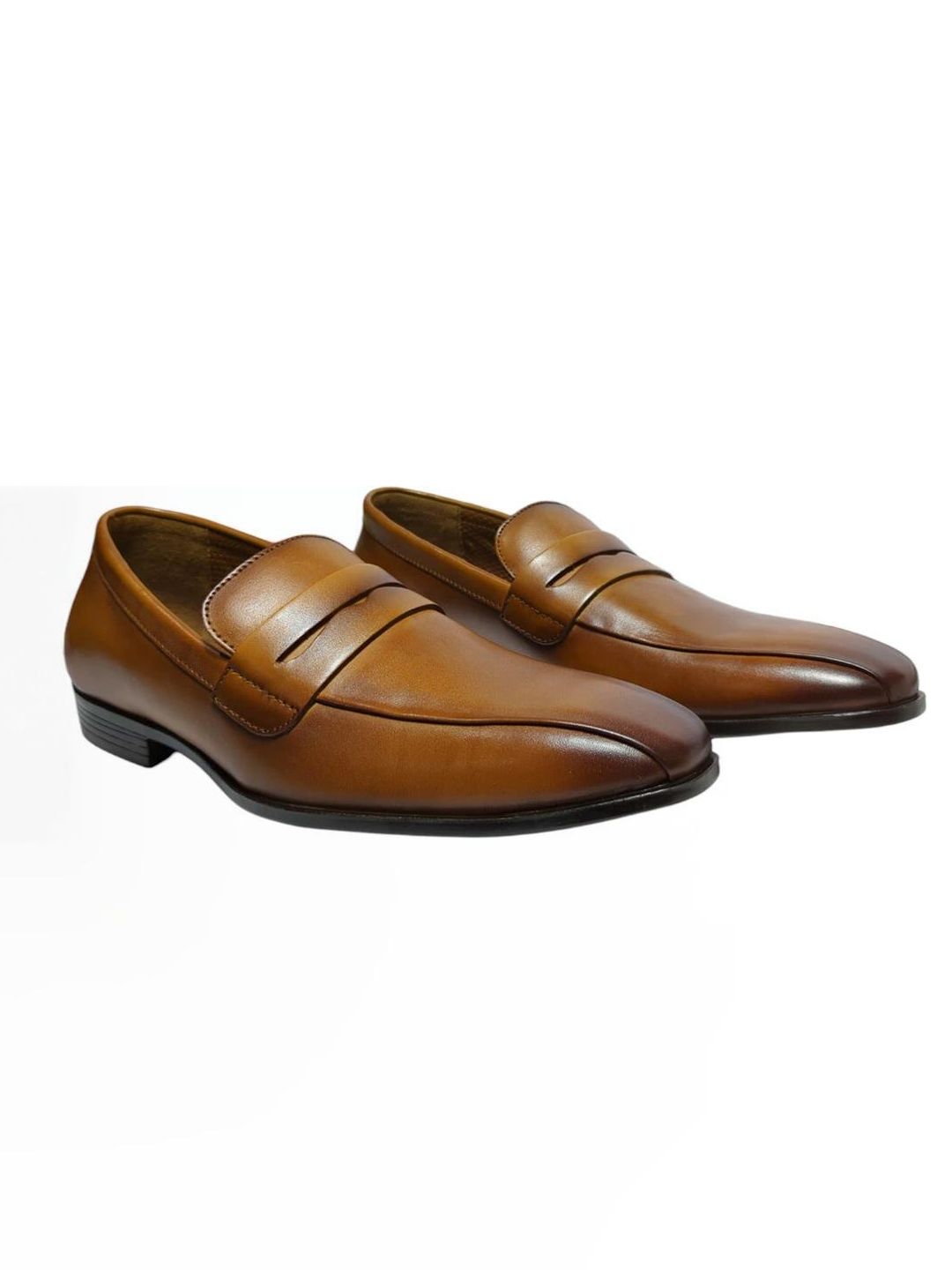 FEET FIRST Men Leather Loafers