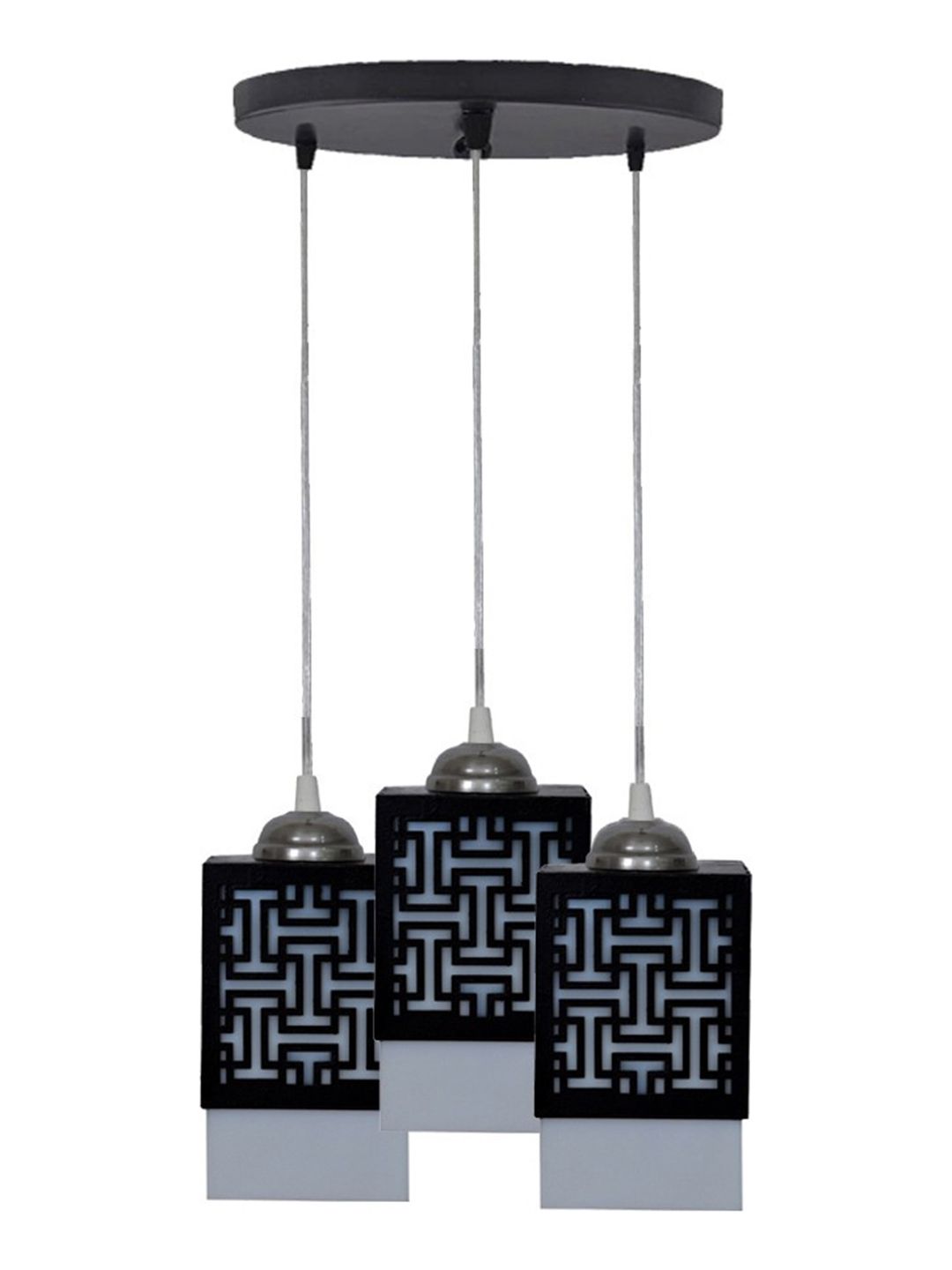 Gojeeva Unisex Black Ceiling Lamps