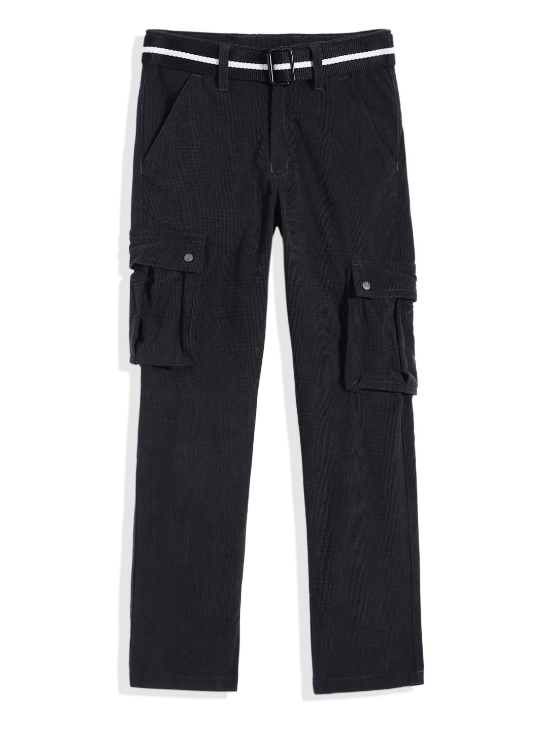 CAVIO Boys Comfort Cargos Trousers