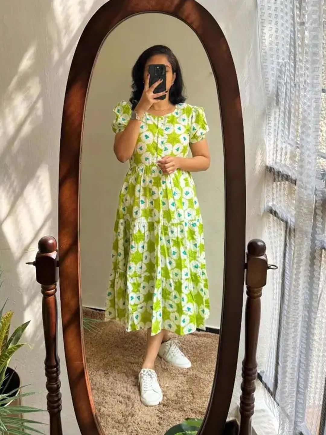 Buy CORSICA Women Floral Print Fit & Flare Maxi Dress - Dresses for Women  35639138 | Myntra