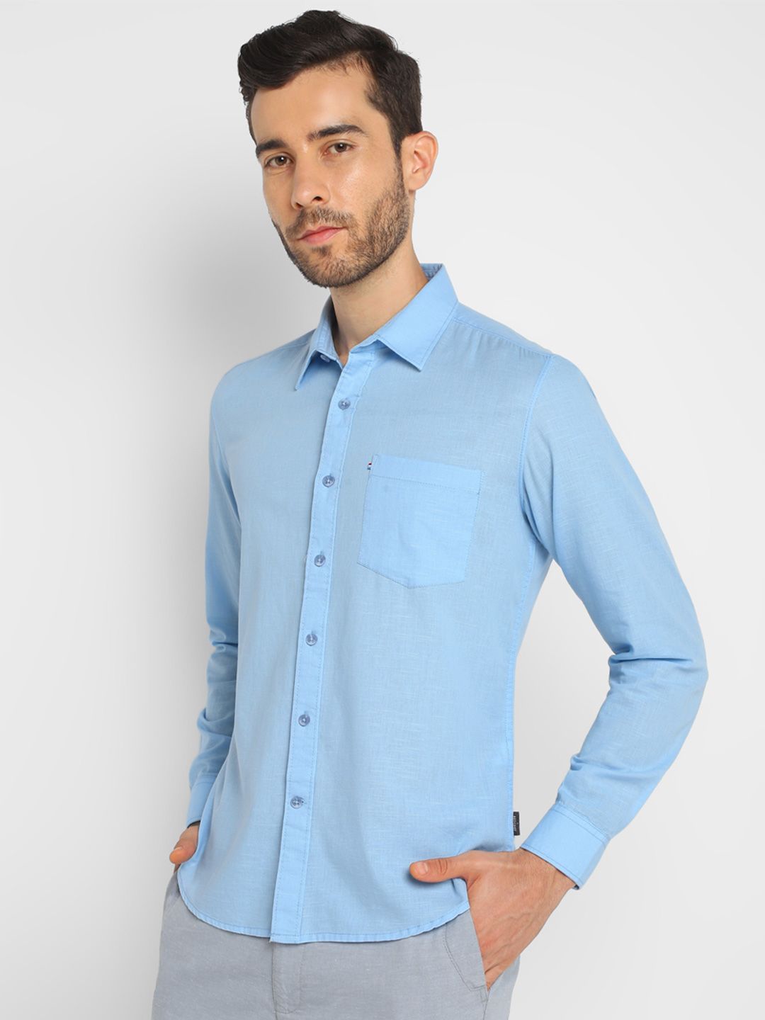 Buy Red Tape Button Down Collar Cotton Casual Shirt - Shirts for