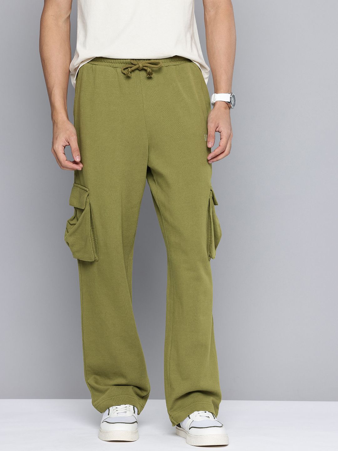 Levis Men Pure Cotton Track Pants