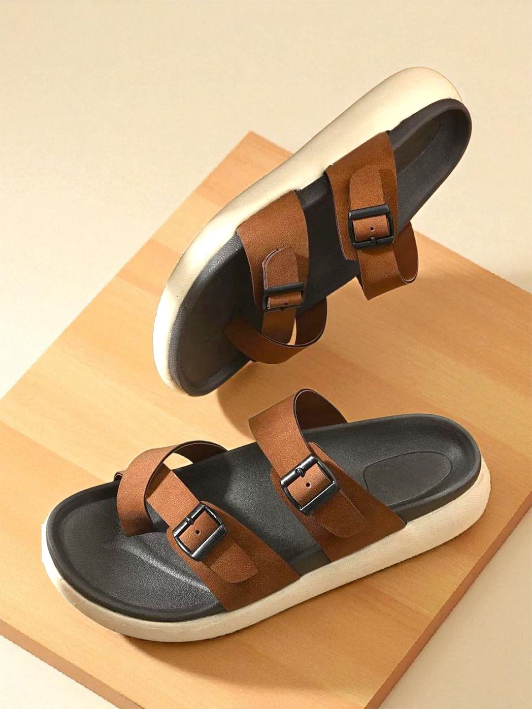 Layasa Men Solid Casual Slip-On