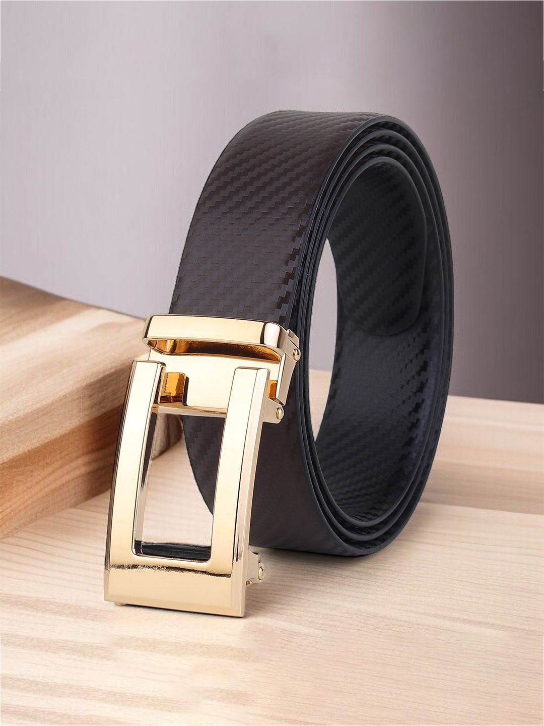 Killer Men Textured Formal Belt