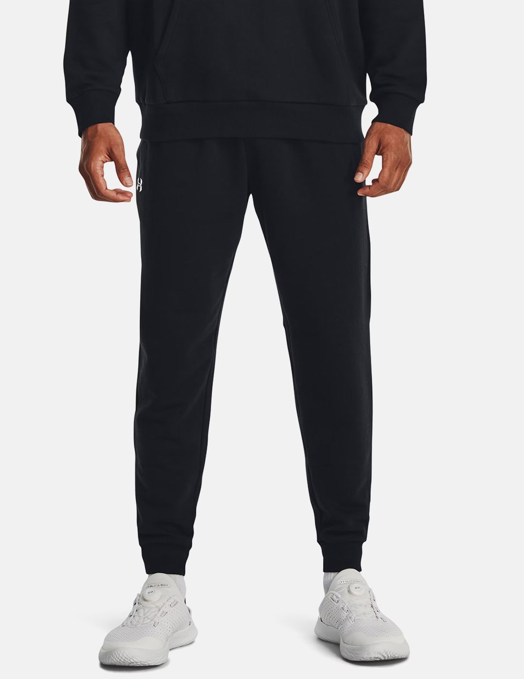UNDER ARMOUR Men Relaxed Fit Rival Fleece Jogger Track Pants