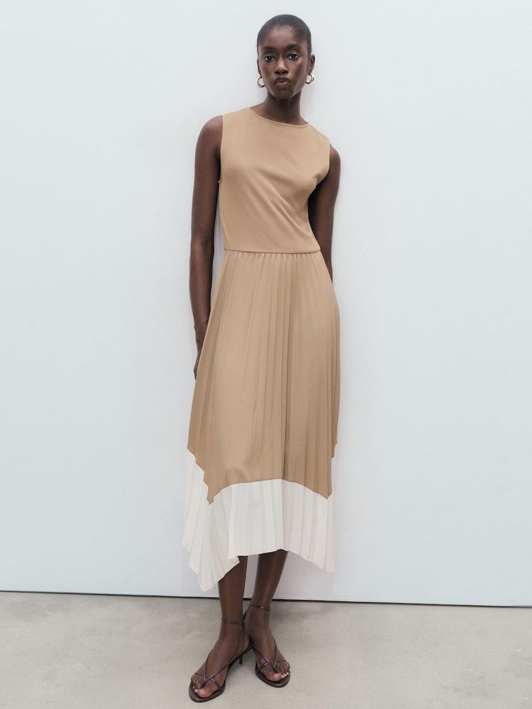 navy silk dress midi FEMME SILHOUETTE NAVY MIDI DRESS