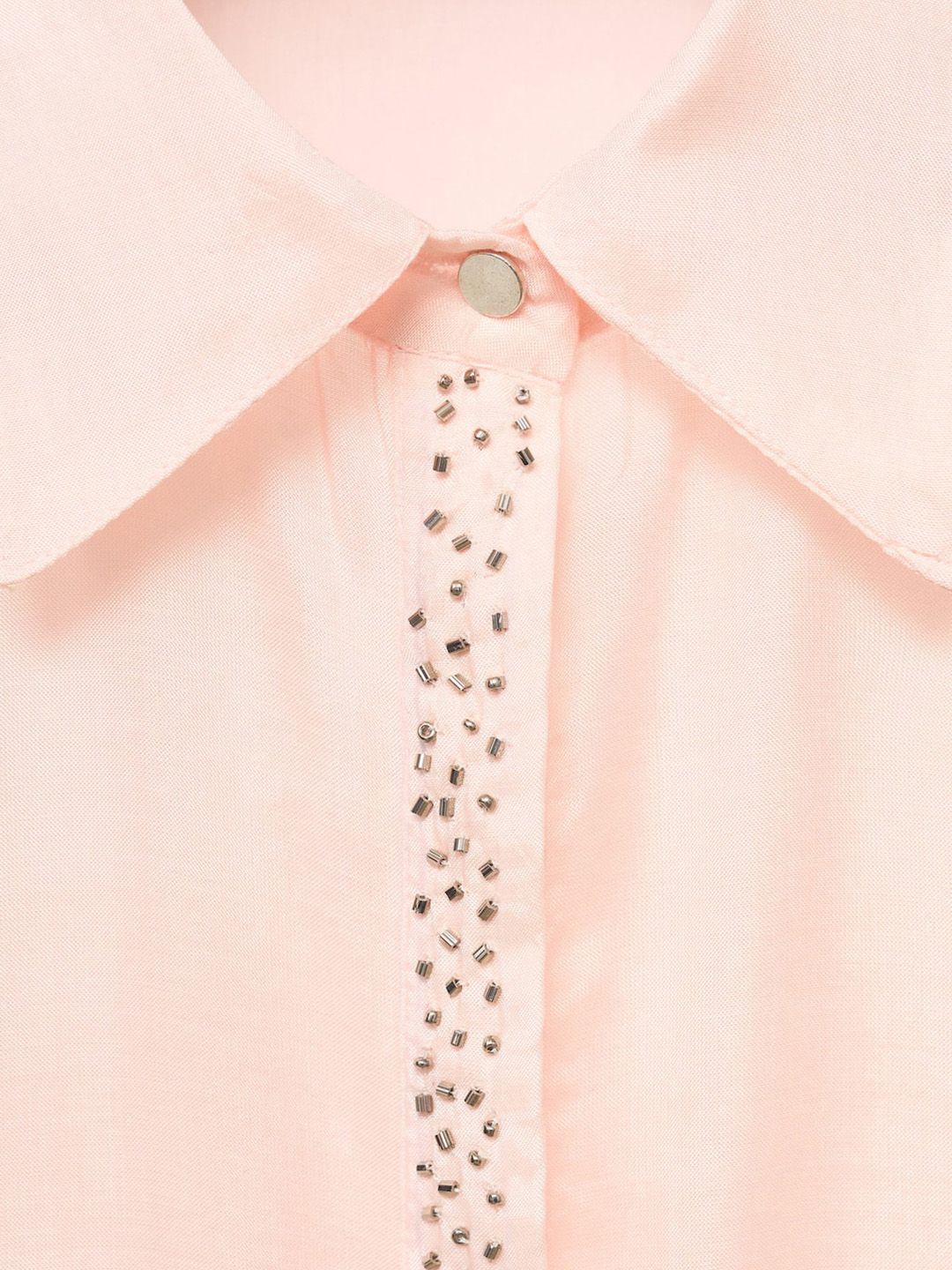Embellished Relaxed Shirt